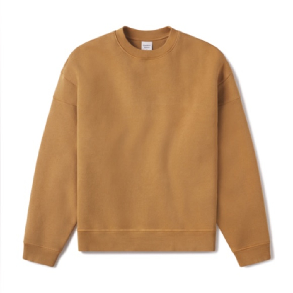 Outdoor Voices Nimbus Crewneck in Bosc Size M